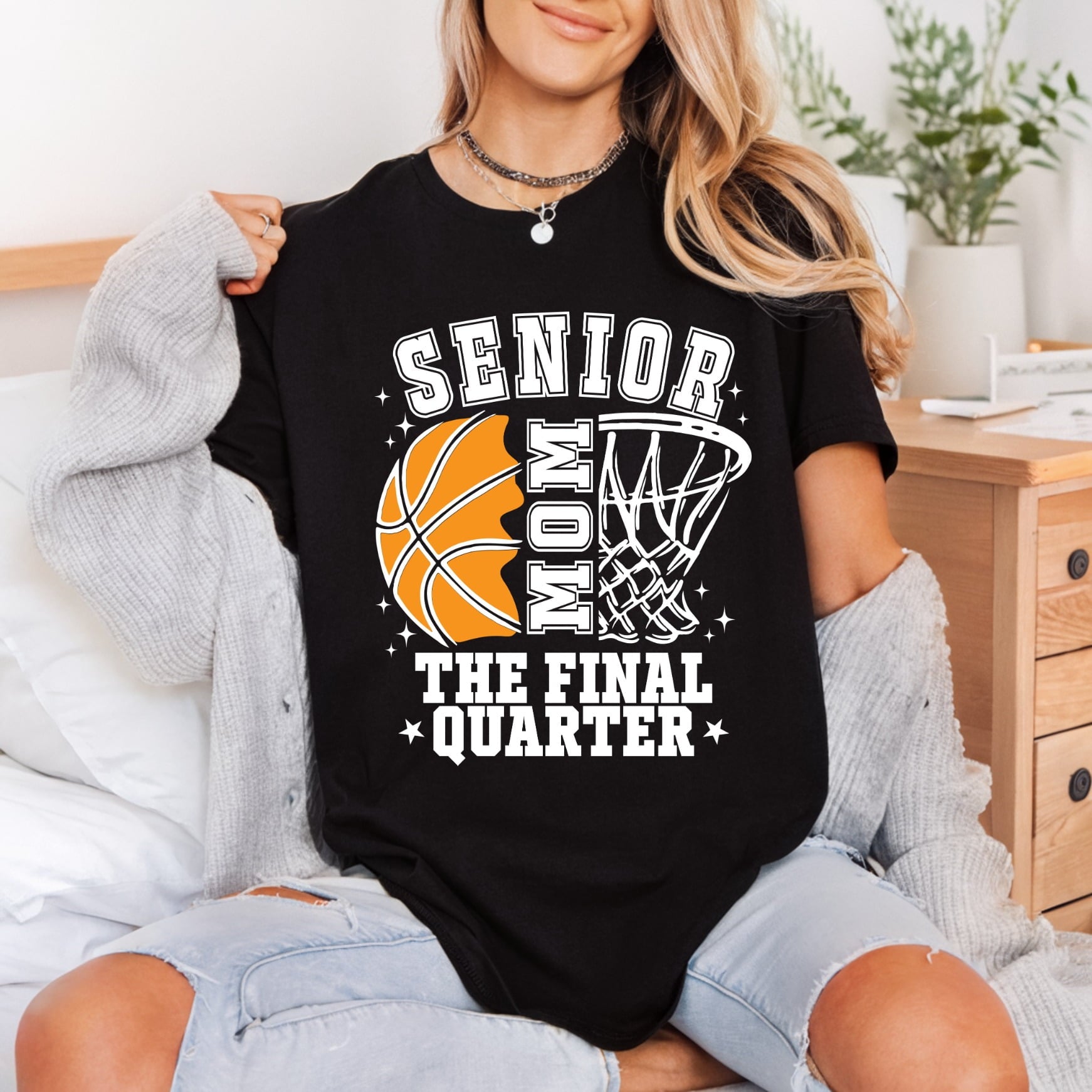 Senior Mom Final Quarter Mom Fitness Ready to Press DTF Transfer for Dtf