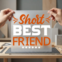 Short Friend Friendship Diy Funny Sarcastic Ready to Press DTF Transfer for Dtf