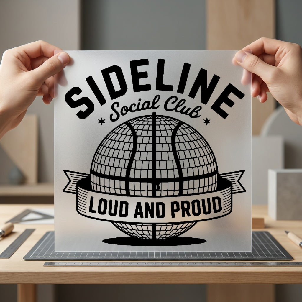 Sideline Social Club Basketball Mom Dad Ready to Press DTF Transfer for Dtf