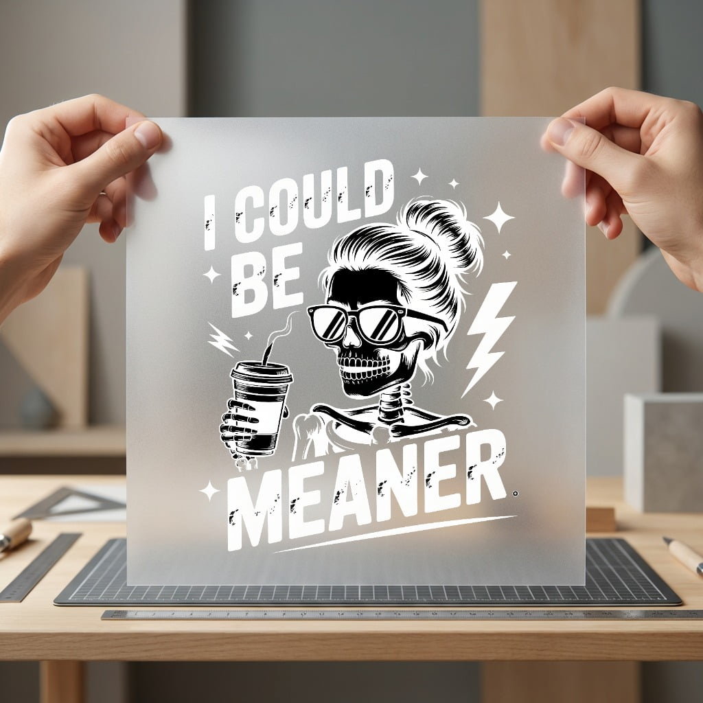 Skeleton Coffee Sarcastic Diy Halloween Mom Ready to Press DTF Transfer for Dtf
