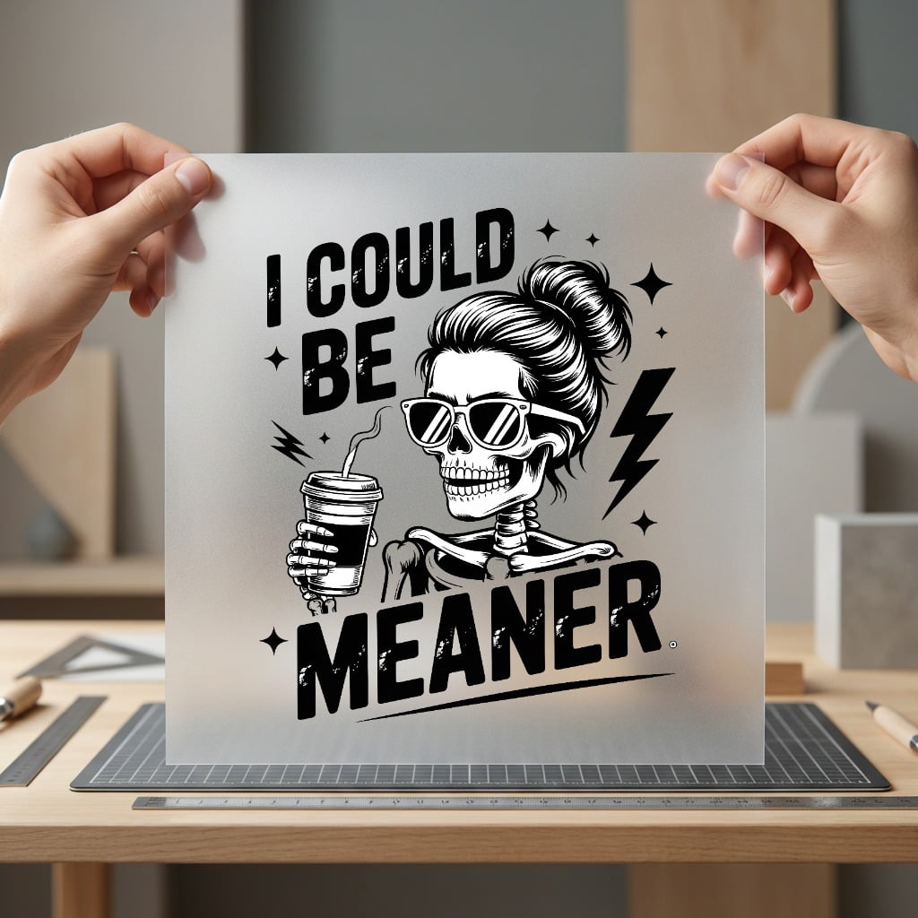 Skeleton Coffee Sarcastic Diy Halloween Mom Ready to Press DTF Transfer for Dtf