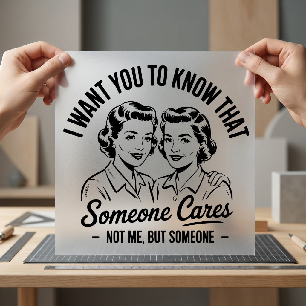 Someone Cares Retro Sarcasm Funny Sarcastic Ready to Press DTF Transfer for Dtf