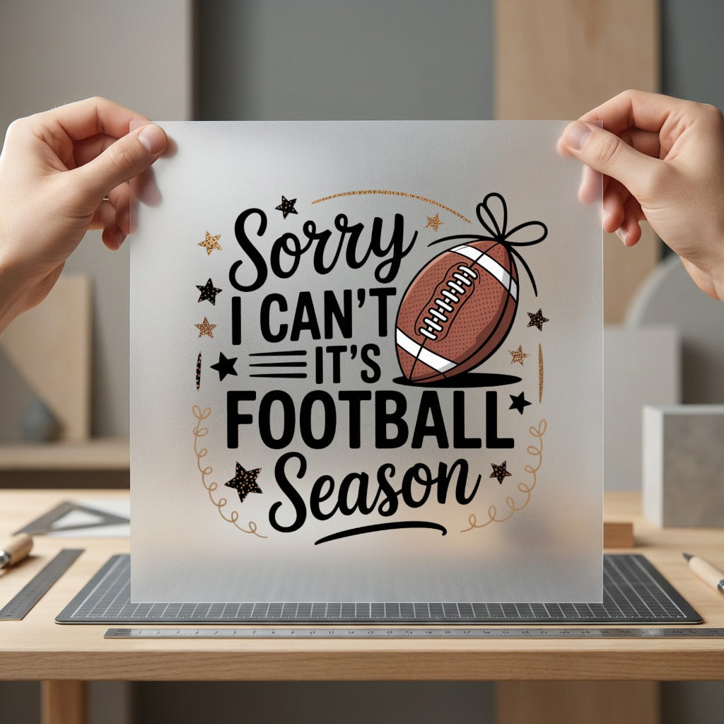 Sorry Can Football Season Mom Dad Ready to Press DTF Transfer for Dtf