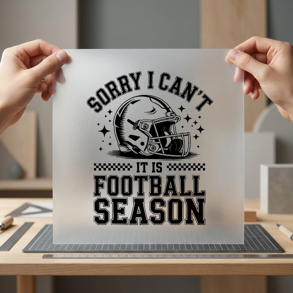 Sorry Can Football Season Retro Fitness Ready to Press DTF Transfer for Dtf