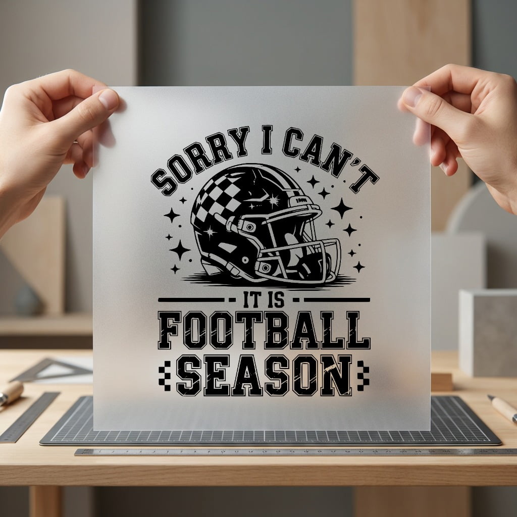 Sorry Can Football Season Retro Fitness Ready to Press DTF Transfer for Dtf