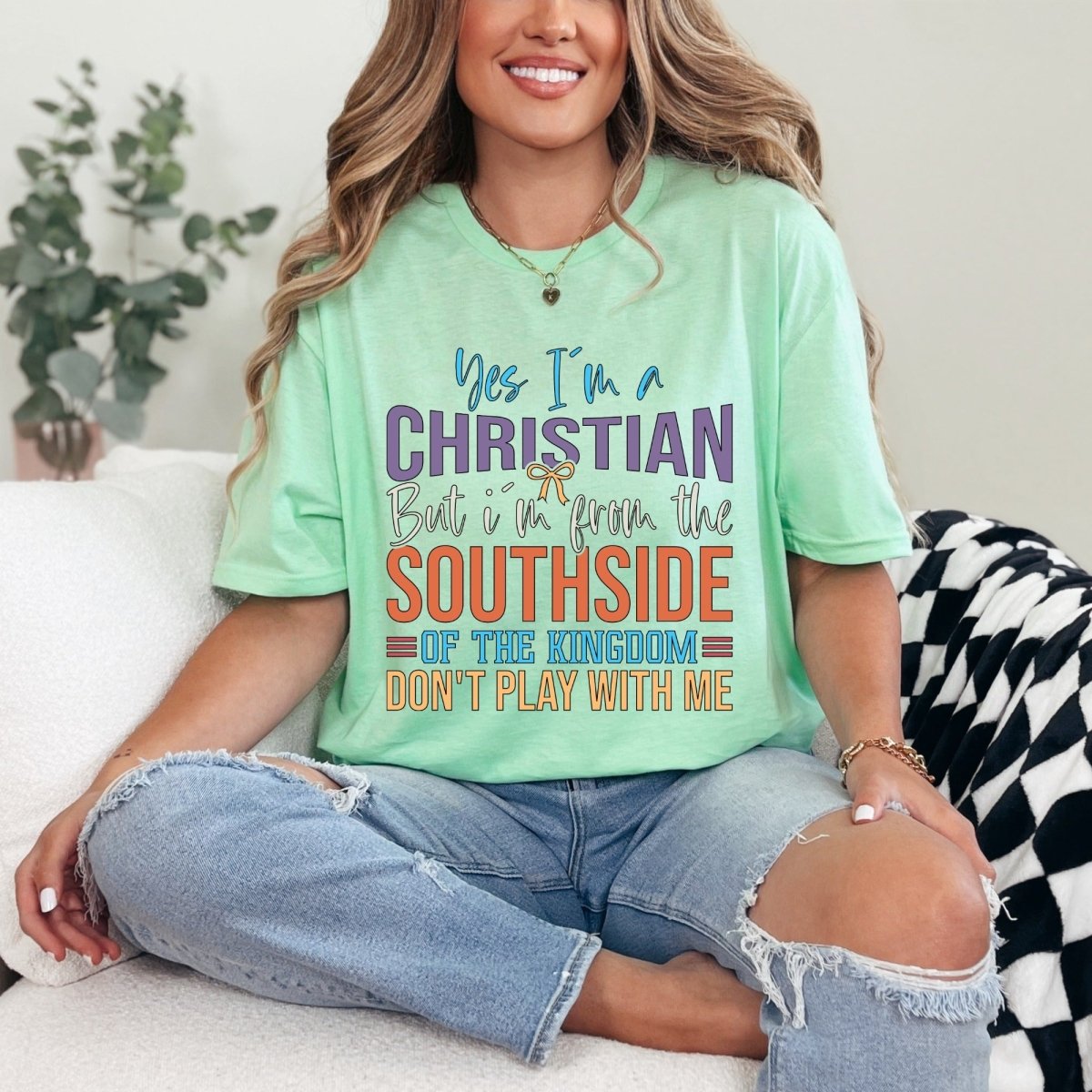 Southside of the Kingdom | Bold Christian Identity Tee - Luckets.com