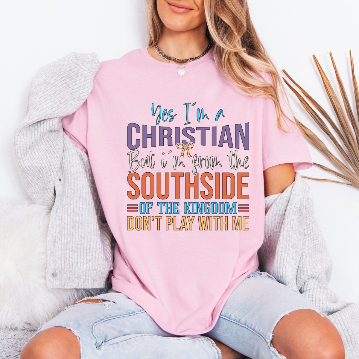 Southside of the Kingdom | Bold Christian Identity Tee - Luckets.com