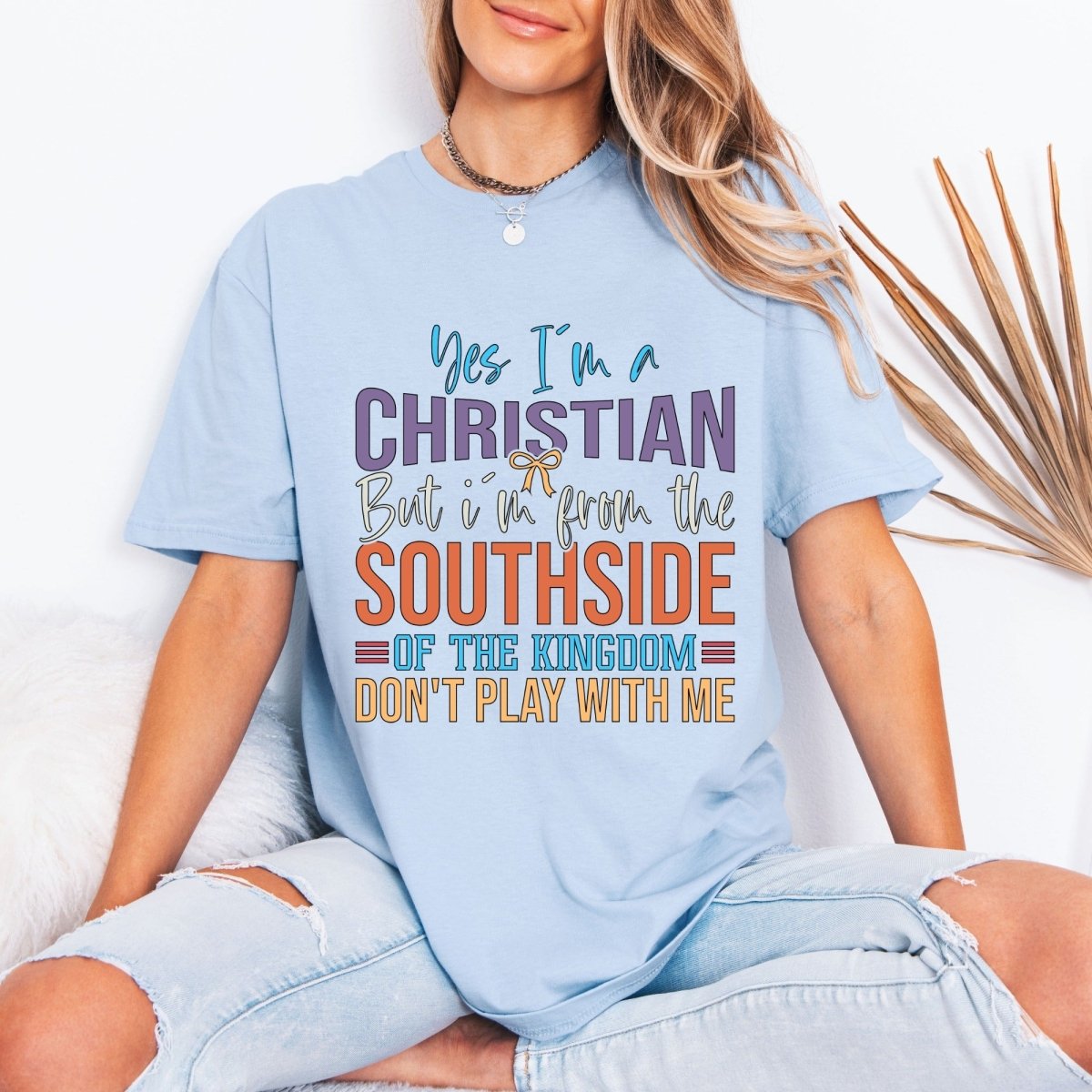 Southside of the Kingdom | Bold Christian Identity Tee - Luckets.com