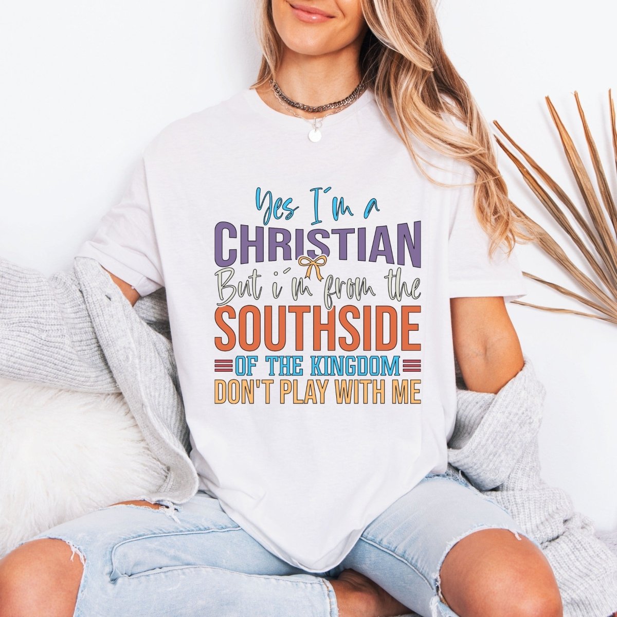Southside of the Kingdom | Bold Christian Identity Tee - Luckets.com