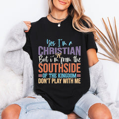 Southside of the Kingdom | Bold Christian Identity Tee - Luckets.com