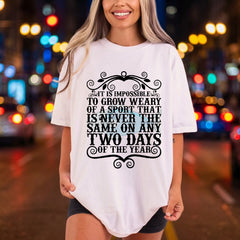 Sport Quote Swirls Motivational Fishing Ready to Press DTF Transfer for Dtf