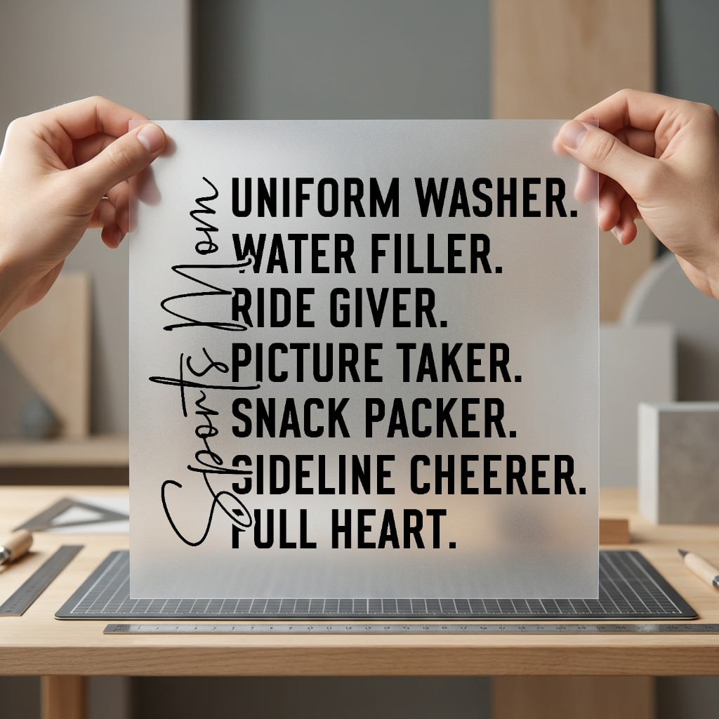Sports Mom Laundry List Mom Funny Ready to Press DTF Transfer for Dtf