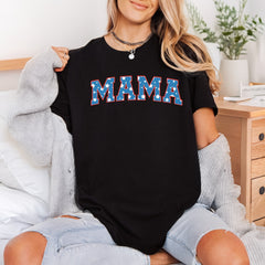 Star Spangled Mama Patriotic 4th Of July Patriotic Ready to Press DTF Transfer for Dtf