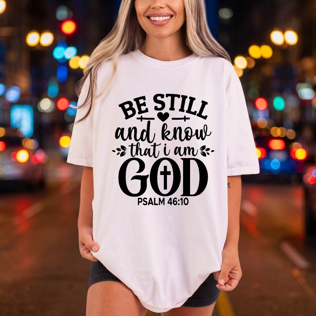 Still Know God Script Christian Faith Ready to Press DTF Transfer for Dtf