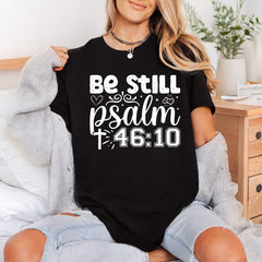Still Psalm Faith-inspired Diy Christian Faith Ready to Press DTF Transfer for Dtf