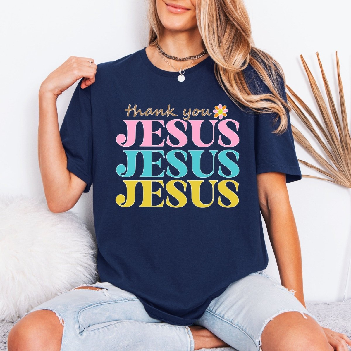 Thank You Jesus | Grateful Faith Tee - Luckets.com