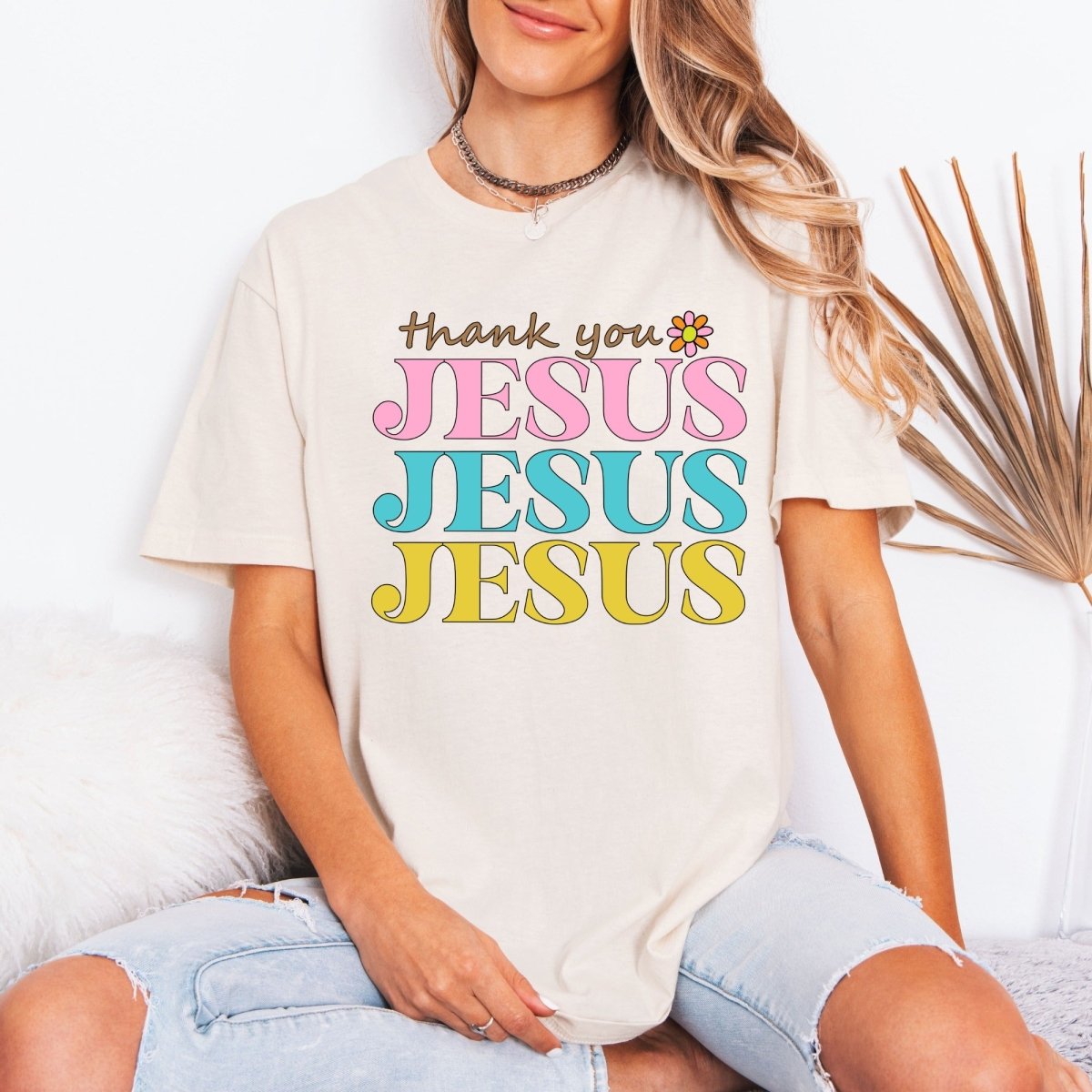 Thank You Jesus | Grateful Faith Tee - Luckets.com
