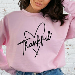 Thankful Heart | Gratitude & Blessings Sweatshirt - Luckets.com