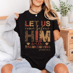 Thanksgiving Scripture Psalm Rustic Faith Bible Ready to Press DTF Transfer for Dtf