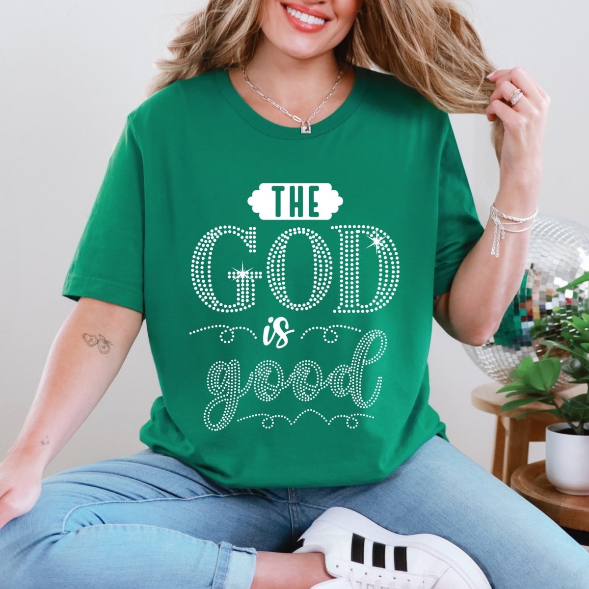 The God is Good | Blessed Affirmation Tee - Luckets.com