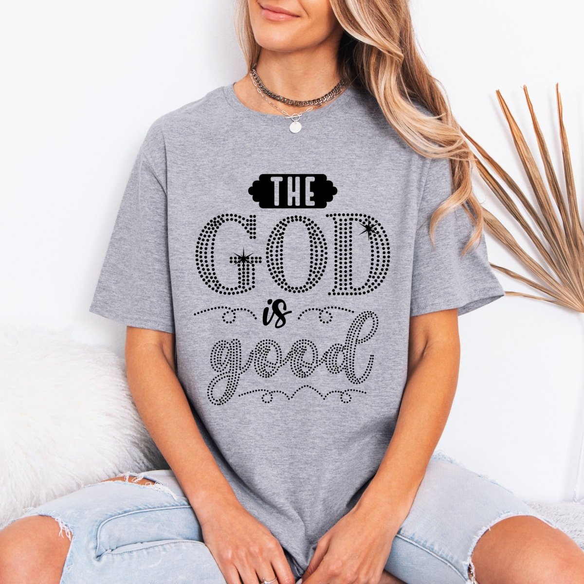 The God is Good | Blessed Affirmation Tee - Luckets.com