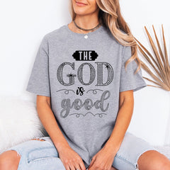The God is Good | Blessed Affirmation Tee - Luckets.com