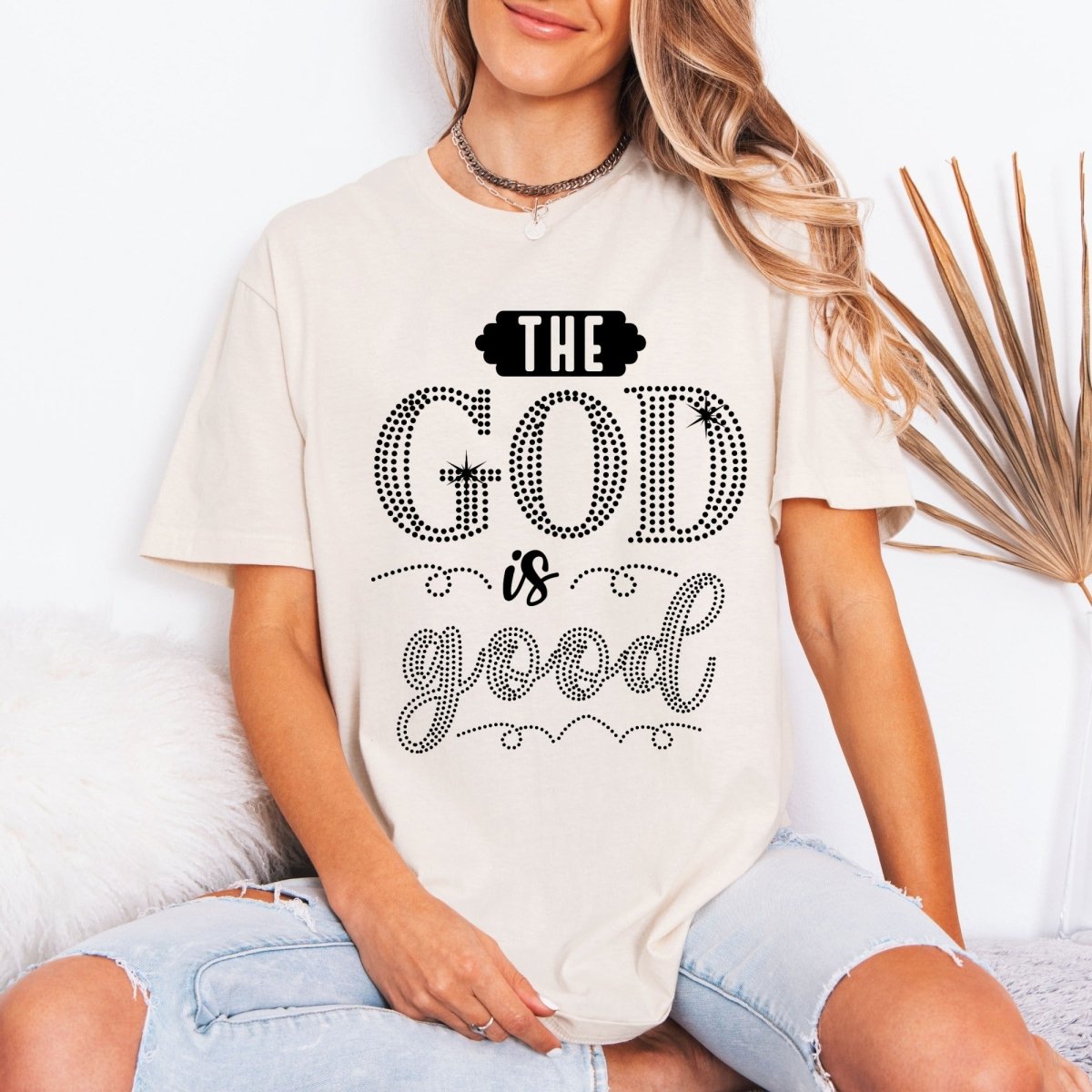 The God is Good | Blessed Affirmation Tee - Luckets.com