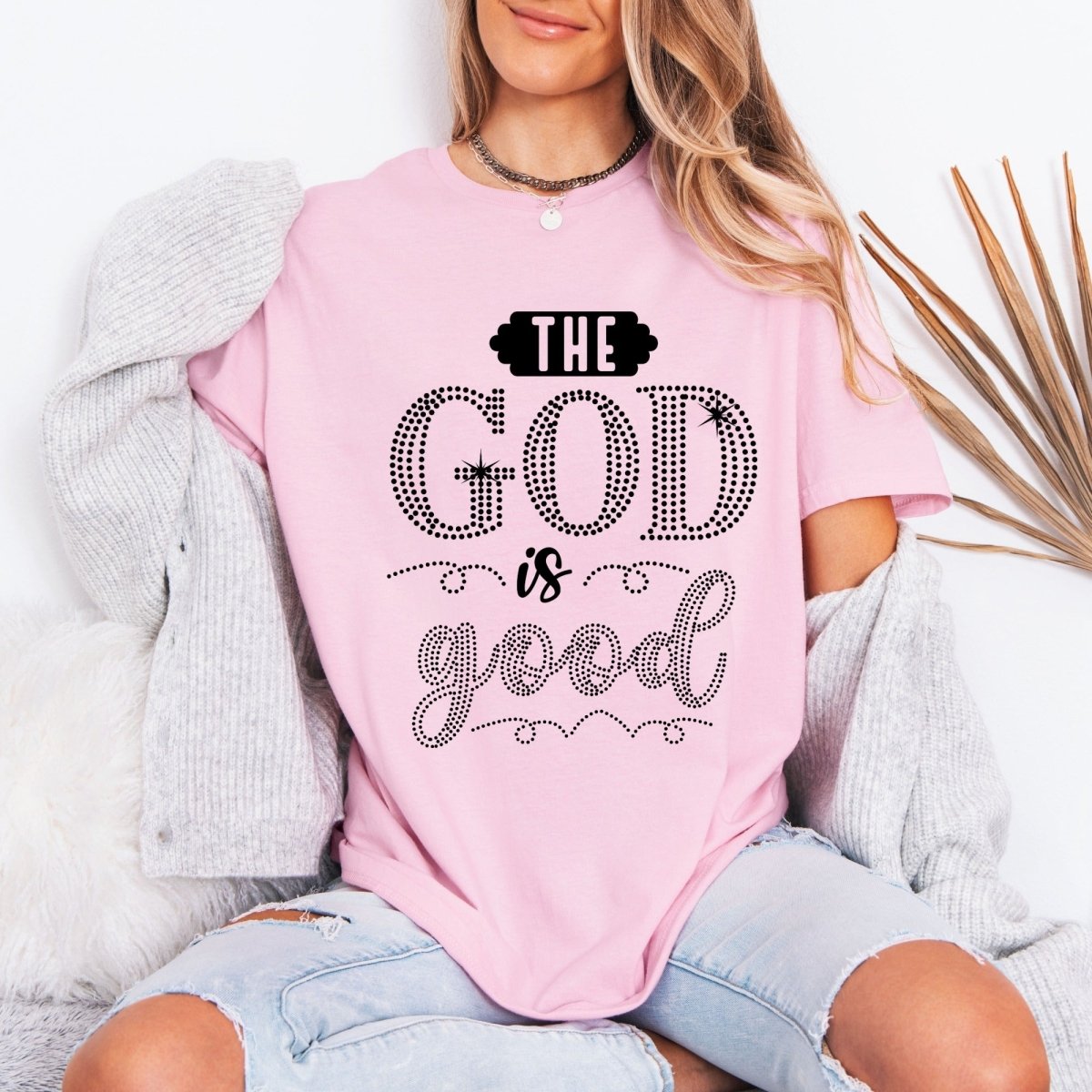 The God is Good | Blessed Affirmation Tee - Luckets.com