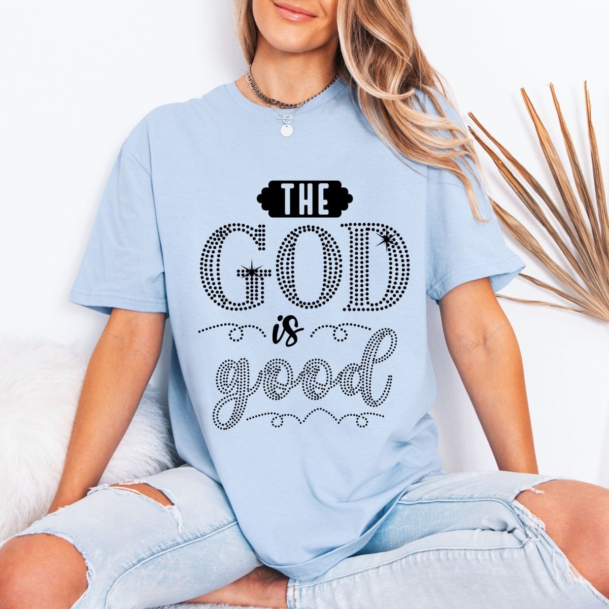 The God is Good | Blessed Affirmation Tee - Luckets.com