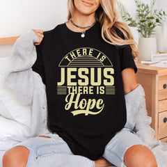 There Jesus Hope Christian Christian Faith Ready to Press DTF Transfer for Dtf