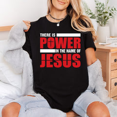 There Power Name Jesus Christian Faith Ready to Press DTF Transfer for Dtf