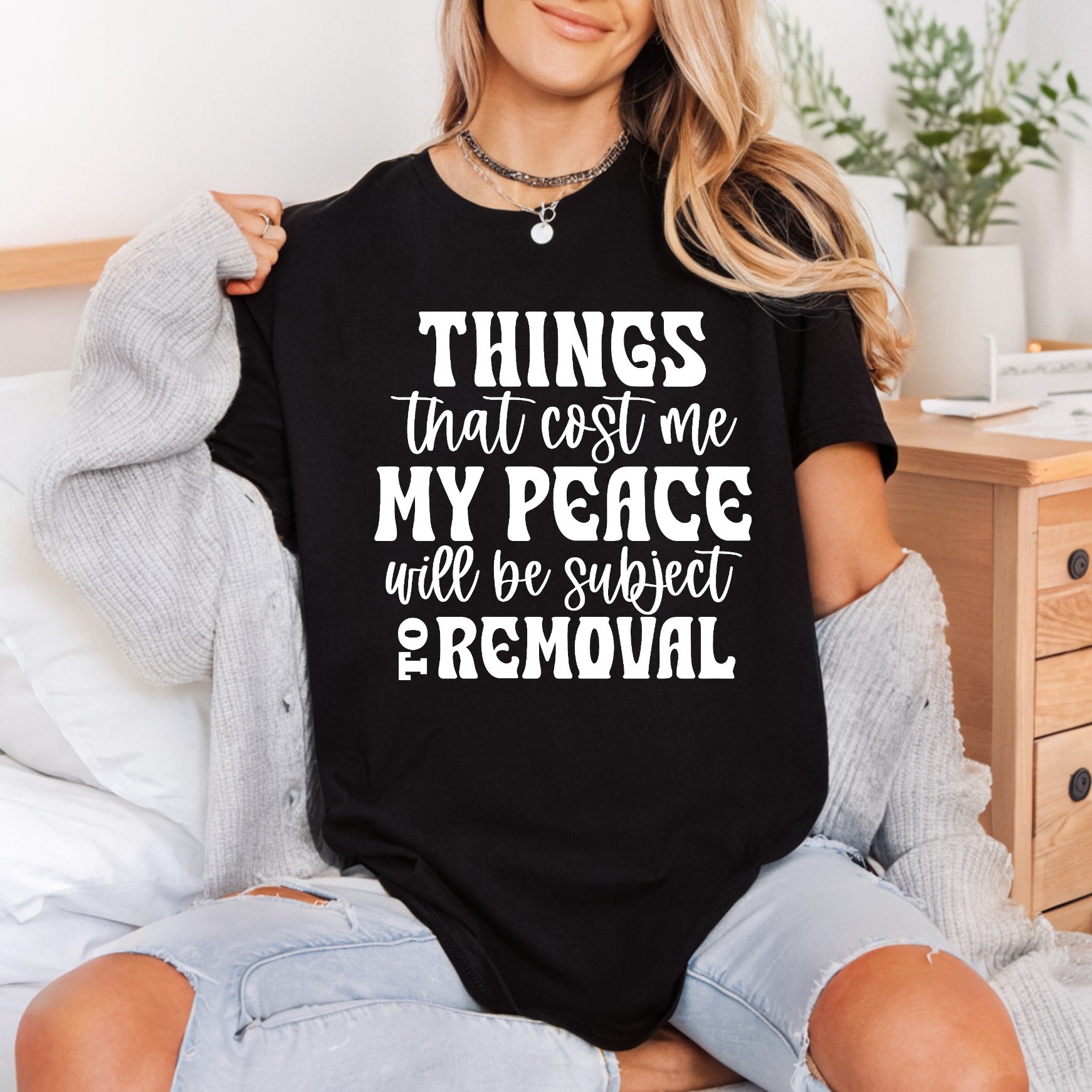 Things Cost Peace Retro Retro Aesthetic Ready to Press DTF Transfer for Dtf