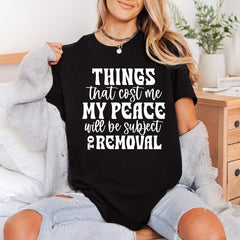Things Cost Peace Retro Retro Aesthetic Ready to Press DTF Transfer for Dtf