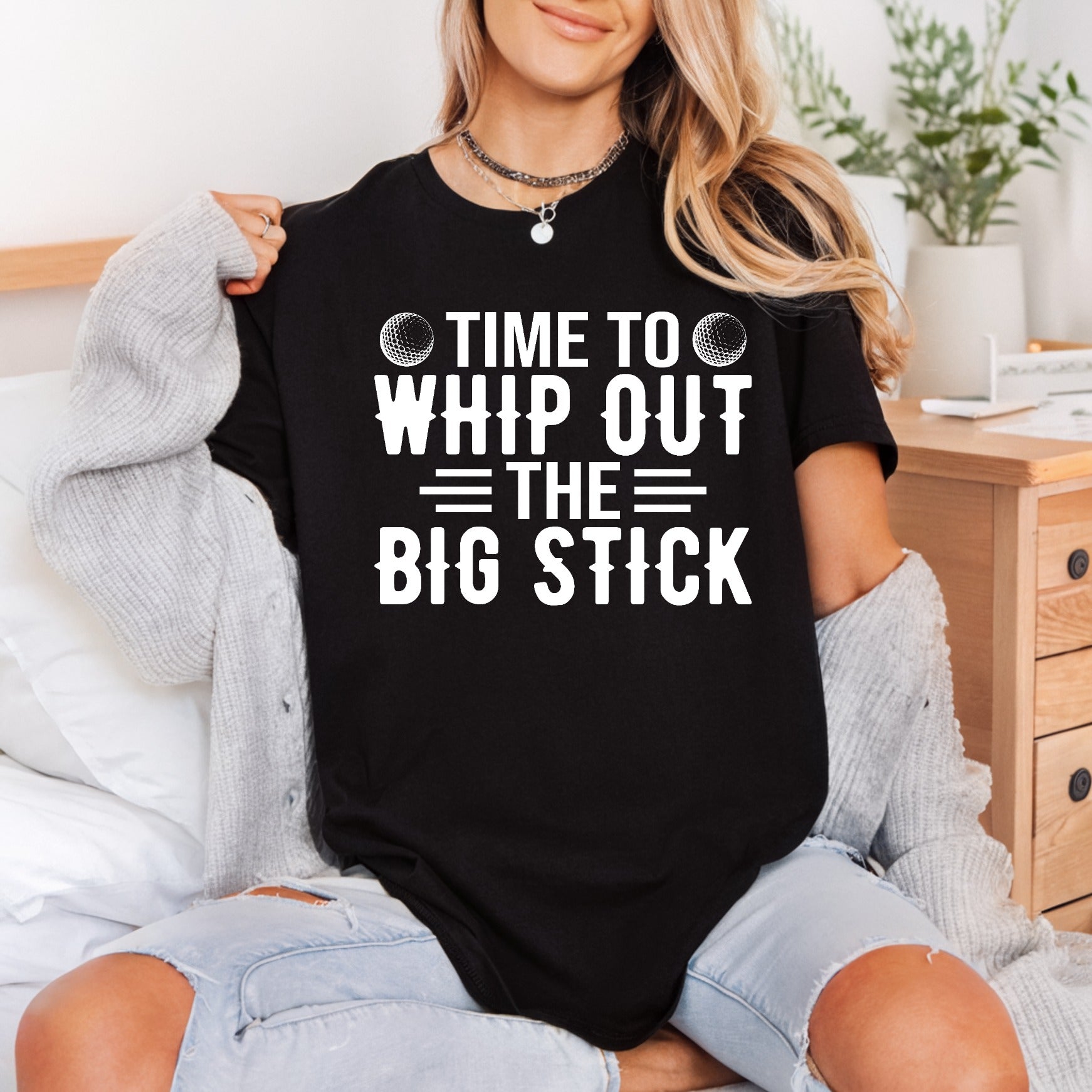 Time Whip Out Big Dad Funny Ready to Press DTF Transfer for Dtf