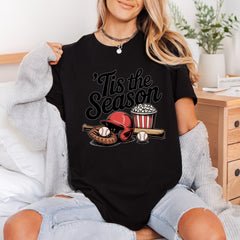 Tis Season Baseball Sports Retro Fitness Ready to Press DTF Transfer for Dtf
