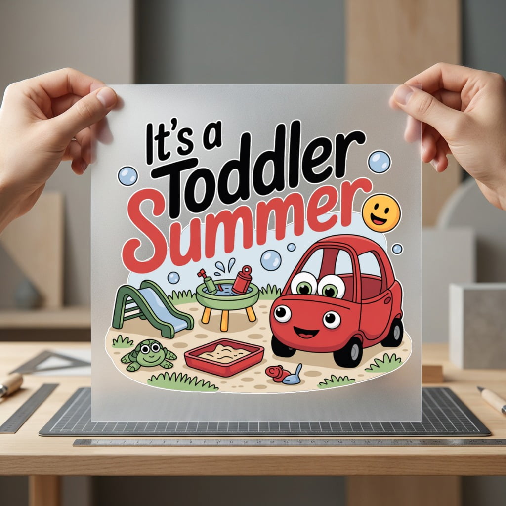 Toddler Summer Kids Diy Funny Ready to Press DTF Transfer for Dtf