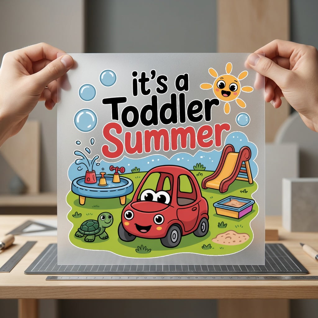 Toddler Summer Kids Fun Summer Funny Ready to Press DTF Transfer for Dtf