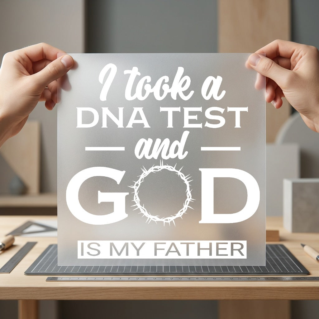 Took Dna Test God Christian Faith Ready to Press DTF Transfer for Dtf