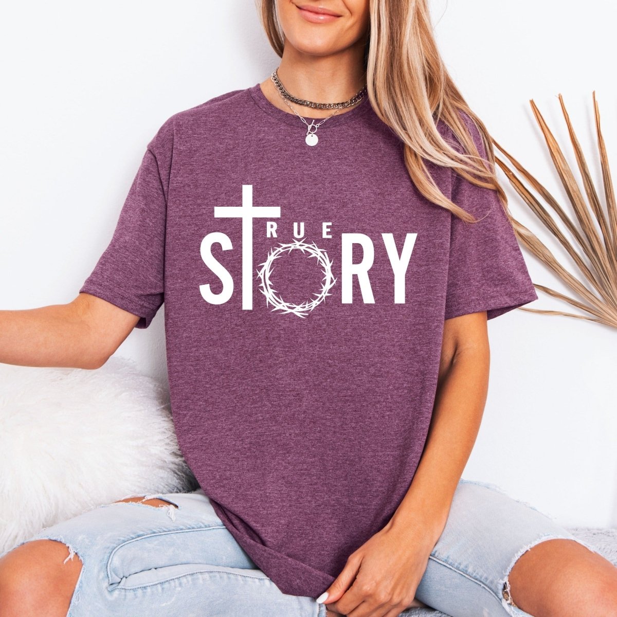 True Story | Passion & Redemption Tee - Luckets.com