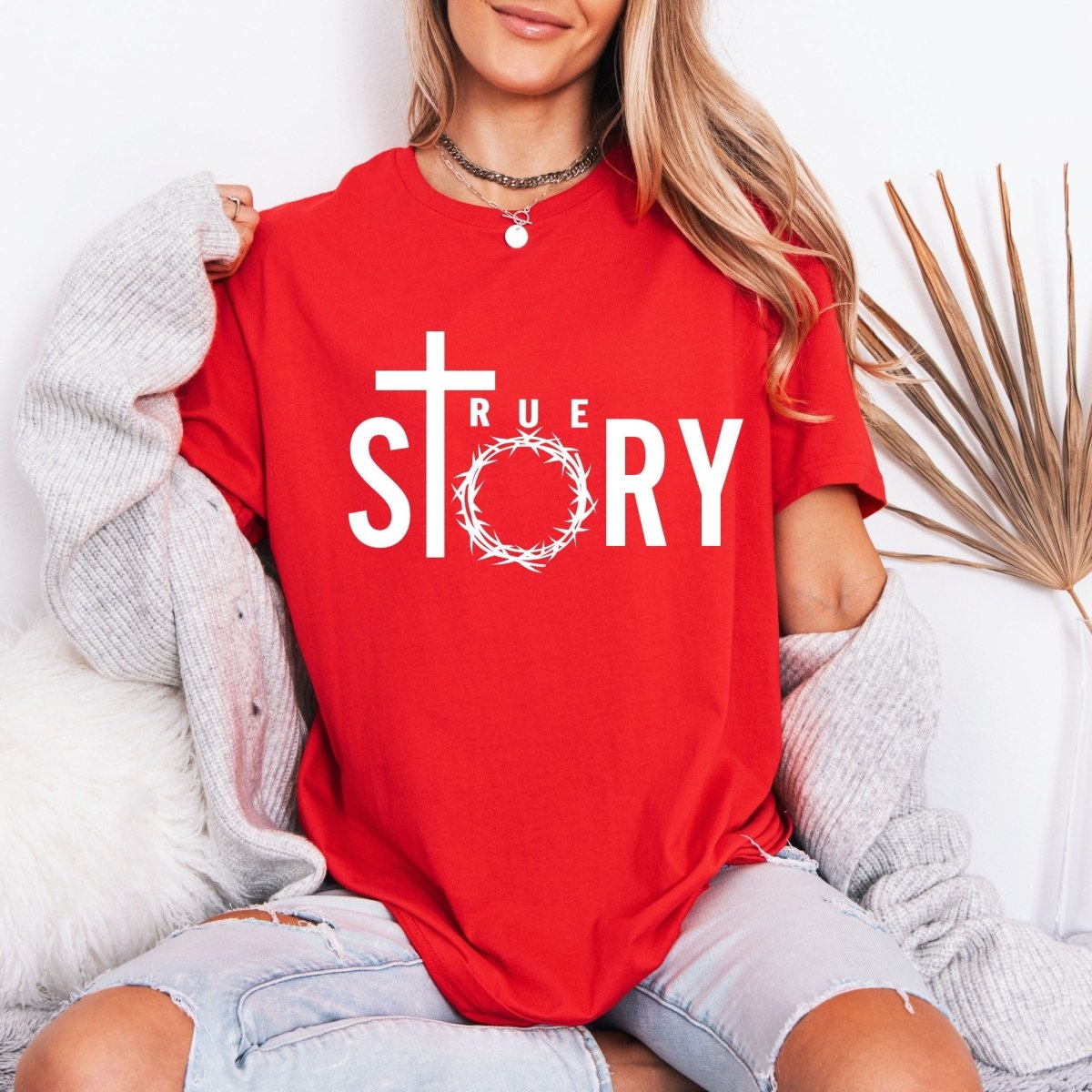 True Story | Passion & Redemption Tee - Luckets.com