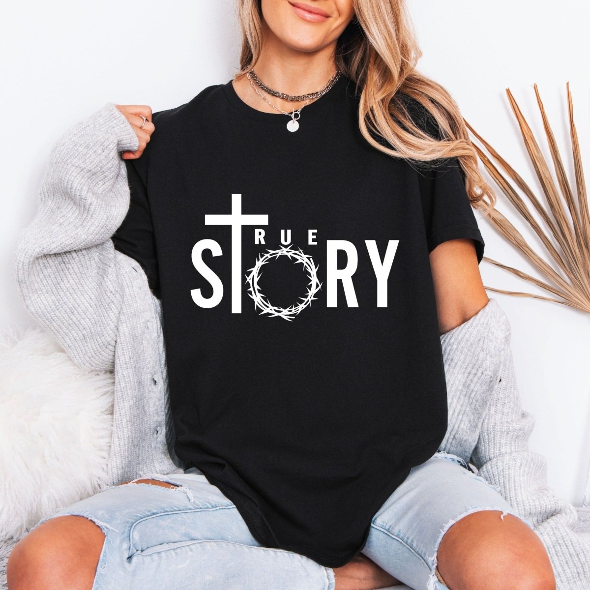 True Story | Passion & Redemption Tee - Luckets.com