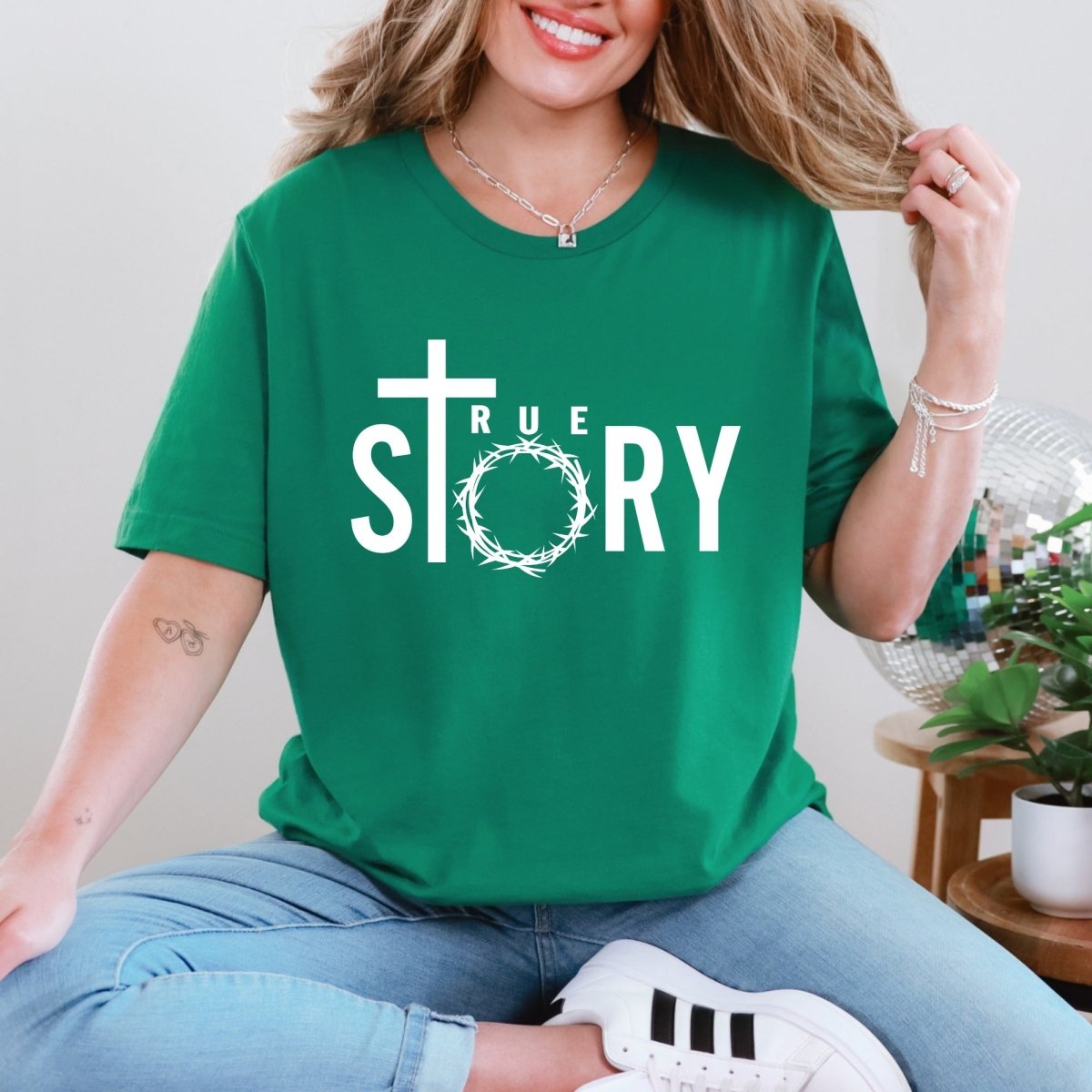 True Story | Passion & Redemption Tee - Luckets.com