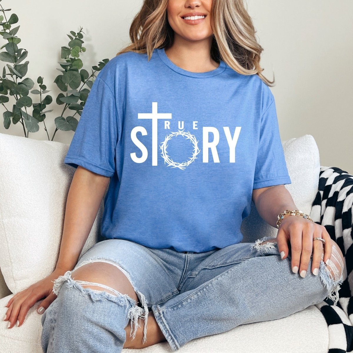 True Story | Passion & Redemption Tee - Luckets.com