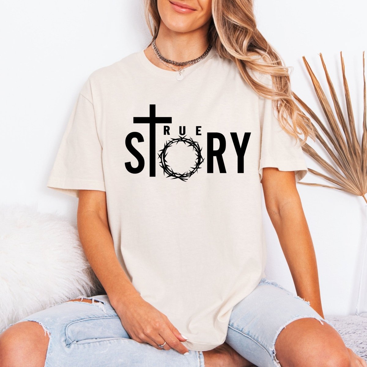 True Story | Passion & Redemption Tee - Luckets.com