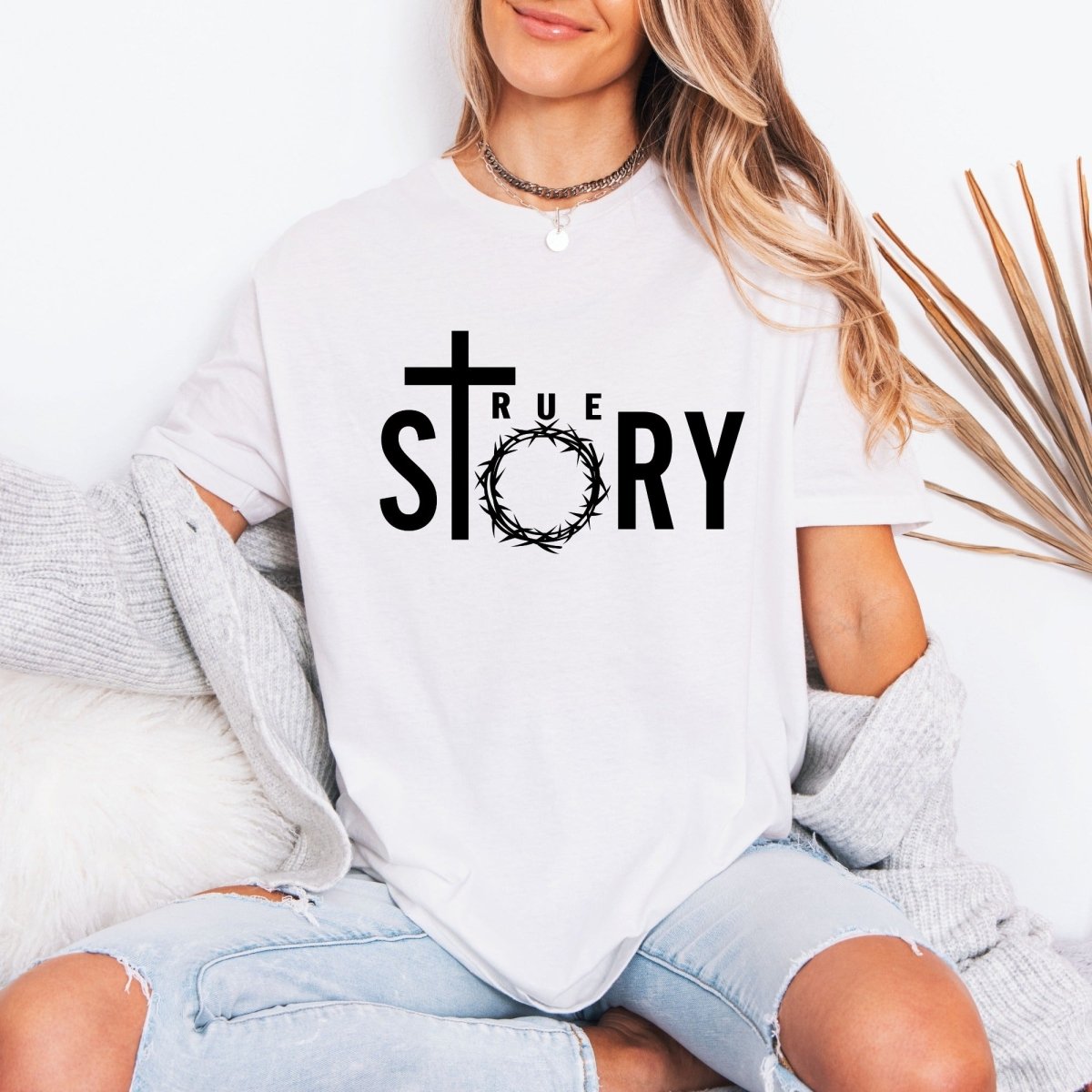 True Story | Passion & Redemption Tee - Luckets.com