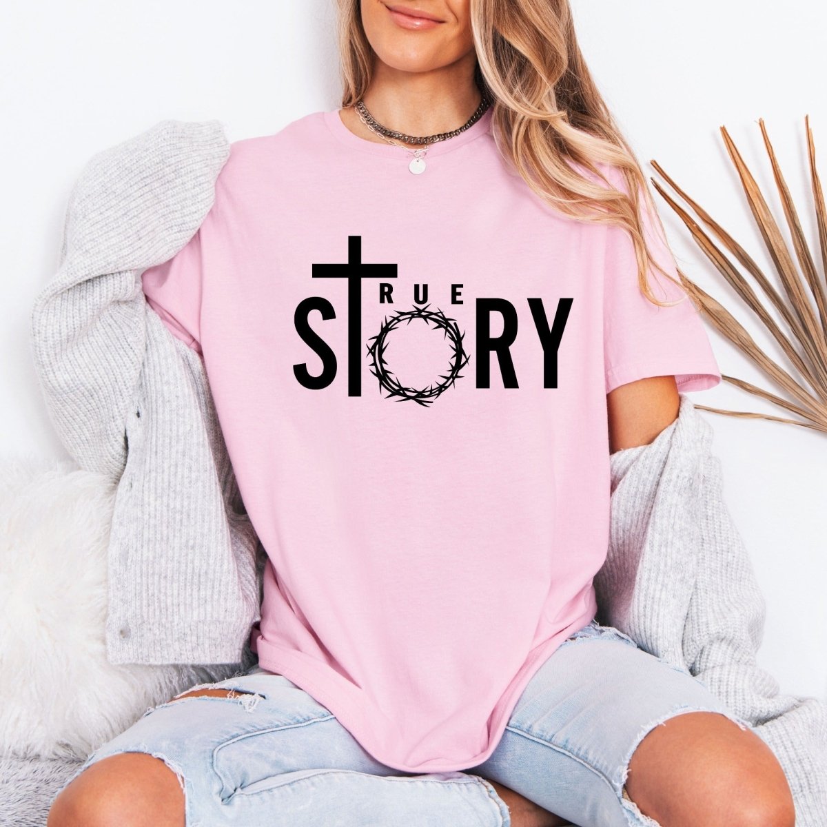 True Story | Passion & Redemption Tee - Luckets.com