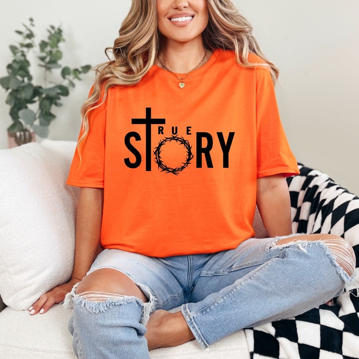 True Story | Passion & Redemption Tee - Luckets.com