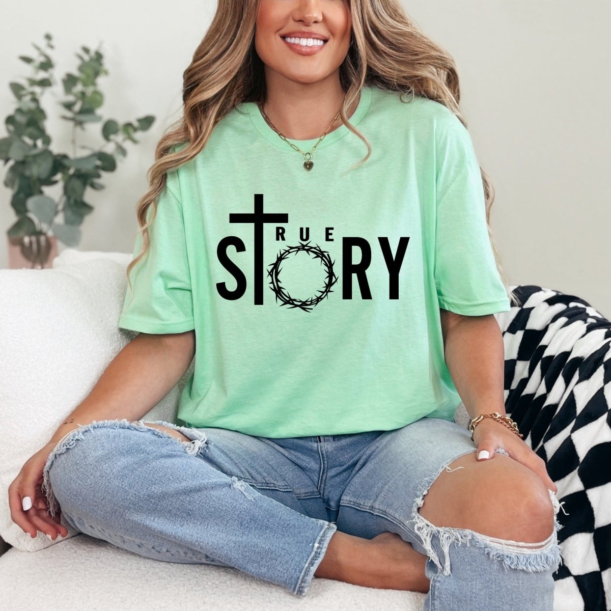 True Story | Passion & Redemption Tee - Luckets.com