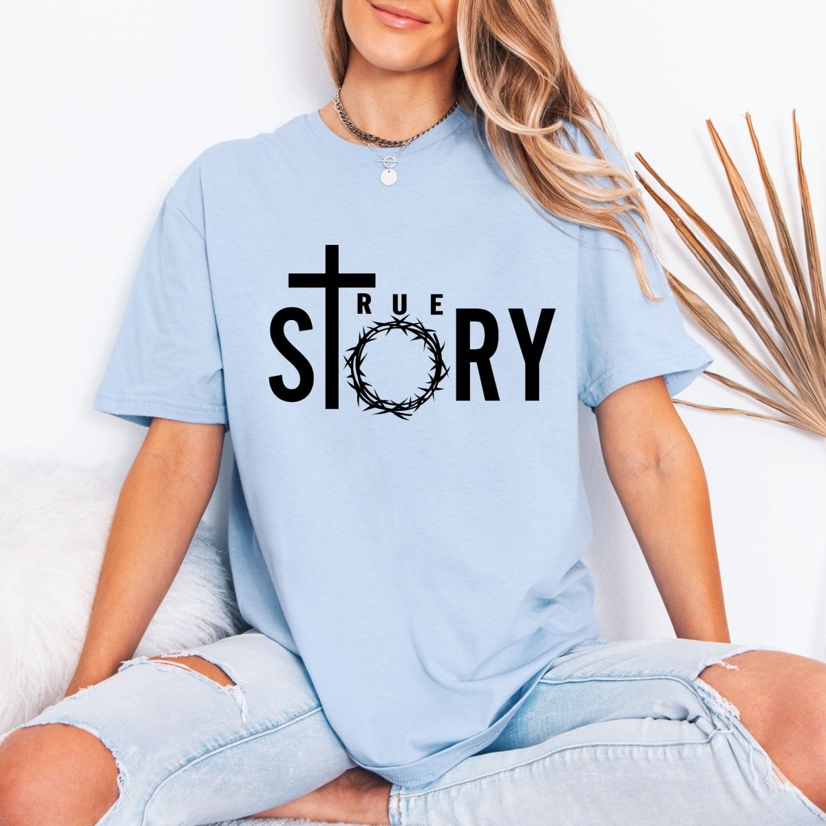 True Story | Passion & Redemption Tee - Luckets.com