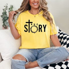 True Story | Passion & Redemption Tee - Luckets.com